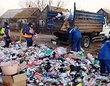 За зиму с улиц Астрахани вывезли более 2100 тонн мусора