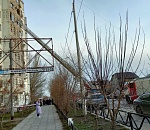 На пожаре на ул. С. Перовской в Астрахани пострадали девочки