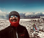 Выходец из Астрахани покорил наивысшую точку Южной Америки