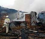 В Астраханской области произошел смертельный пожар