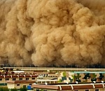 В среду астраханцам обещают пыльные бури