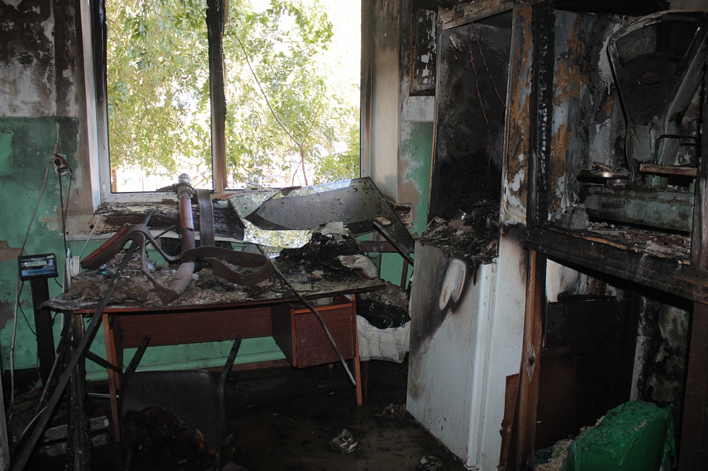 В астраханском детском саду произошел пожар