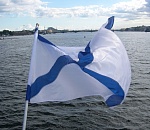 День ВМФ в Астрахани: парад кораблей, концерт, выставка и салют