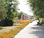 В Астрахани бизнес помогает благоустроить Аллею Воинской славы