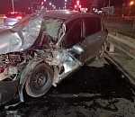 В аварии в Астрахани, после которой водитель сбежал, пострадали три ребенка