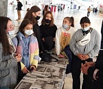 Профориентационную экскурсию для школьников провели на железнодорожном вокзале Астрахани 