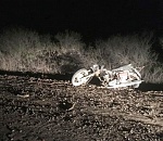 Под Астраханью мотоциклист без прав чуть не угробил пассажира