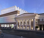 Астраханцам показали, как кинотеатр "Октябрь" будет выглядеть после реконструкции