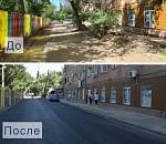 Убитую дорогу к астраханскому телевидению теперь не узнать