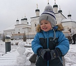 Редкий фоторепортаж: Астрахань в снегу