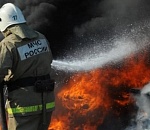 Сегодня в Астрахани сгорел дом. Погиб мужчина