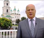 Глава Астрахани Олег Полумордвинов поздравил всех с Днем города