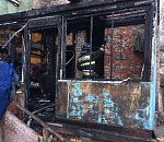 В Астрахани на пожаре в многоэтажке погибла женщина