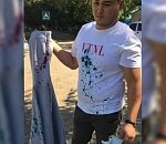 В Астрахани женщина плеснула в членов избирательной комиссии зеленкой