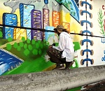 В Астрахани на проезде Воробьёва появился арт-объект