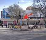 У ЦУМа в Астрахани появился нужный светофор