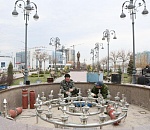 В Астрахани началась «расконсервация» фонтанов