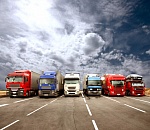 В жару по астраханским дорогам грузовики пустят только ночью