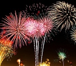 Салют на День города в Астрахани привел к пожару (ВИДЕО)