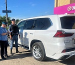 В Астрахани у чиновника арестовали Лексус за укрытие доходов 