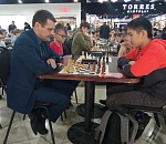 Астраханские шахматисты сразились в турнире «Три Кота»