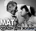О вреде мата для связки слов в предложении...
