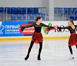 В Астрахани прошло открытое первенство по фигурному катанию