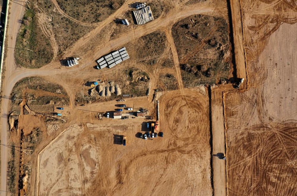 Портовая ОЭЗ в Астраханской области подготовила площадку под инфраструктуру