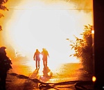 В Астраханской области неизвестные подожгли жилой дом