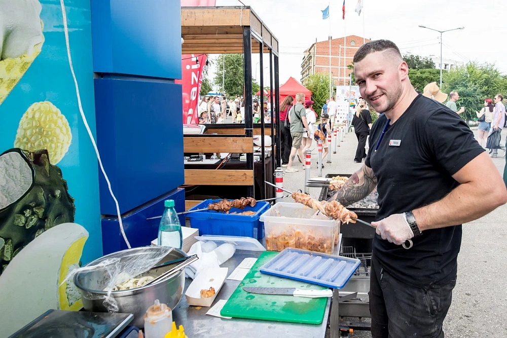 Фестиваль стрит-фуда продолжается!