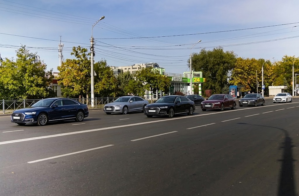 В Астрахани количество  роскошных автомобилей выросло в три с половиной раза