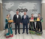 Астраханская делегация работает на форуме сотрудничества России и Казахстана