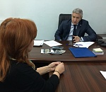 Л. Огуль. На встречах с населением я узнаю о реальном положении дел