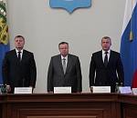 Астраханцам второй раз за год представили врио губернатора. Как это было