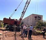 В Астрахани продлили срок ремонтных работ на участке глубинной канализации по улице Ботвина