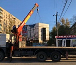 Более 150 незаконных торговых объектов демонтировали в Астрахани 