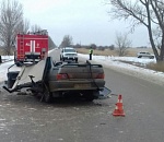 Под Астраханью в ДТП погибла девушка, еще трое госпитализированы