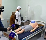 В астраханском вузе открылась клиника-симулятор