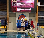 Спортсменка из Астрахани установила два мировых рекорда по плаванию﻿﻿