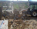 Свалку у дома участника СВО в Астрахани оперативно зачистили