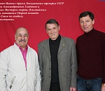 Родоначальнику всесоюзных детских соревнований по гандболу «Стремительный мяч» Еске Иванову – 80 лет