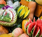 В восьми торговых точках Москвы продают только астраханские арбузы