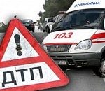 Под Астраханью легковушка столкнулась с Газелью