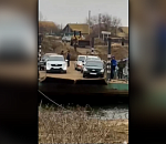 Под Астраханью вновь заработала паромная переправа