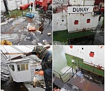 Под Астраханью затонуло судно