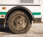 В Астрахани запустили автобусы по новому временному маршруту