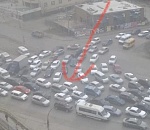 В Астрахани на Вокзальном путепроводе в час пик будут дежурить наряды ДПС