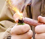 Более тысячи потенциально опасных пиротехнических изделий изъято в Астраханской области