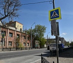 На одной из астраханских улиц появился крутой светофор