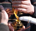 В субботу в Астрахань прибудет Благодатный огонь из Иерусалима